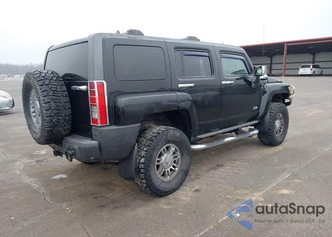 2008 Hummer H3 Suv z USA, uszkodzony, nr VIN 5GTEN43EX88195083